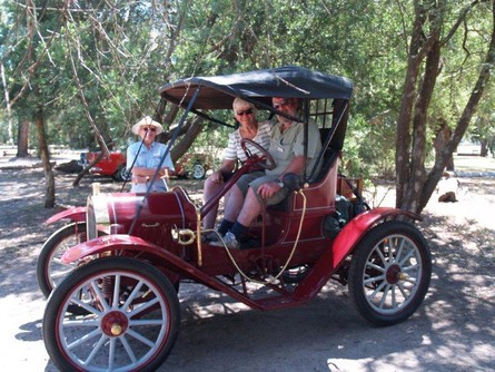 Judy Finch has a ride in the Brush Judy Finch has a ride in the Brush